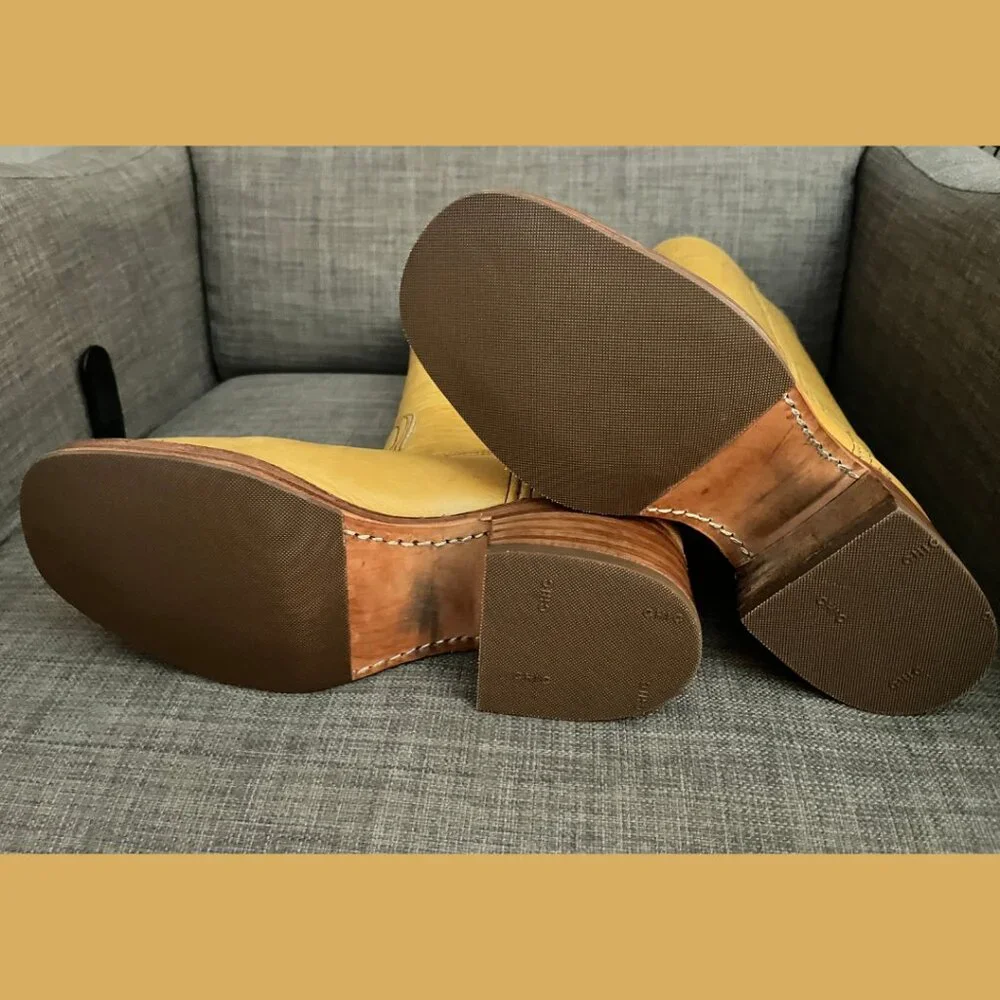 Frye Campus 14L boots * size 6.5 * VGUC - Picture 5 of 8